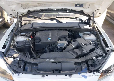 2015 BMW X1 Sdrive28I из США, поврежденный, VIN WBAVM1C59FV316755